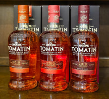 Load image into Gallery viewer, Tomatin The Italian Series Marsala,Amarone,Barolo Scotch Single Malt Whisky 46% ABV 70cl *3