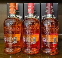 Load image into Gallery viewer, Tomatin The Italian Series Marsala,Amarone,Barolo Scotch Single Malt Whisky 46% ABV 70cl *3