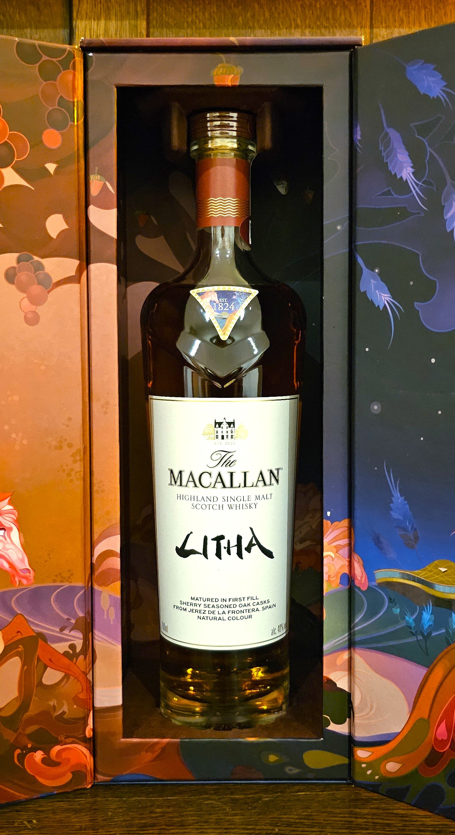 ザ マッカラン リサ The MACALLAN LITHA 40% 700ml The Macallan Litha Whisky | The Macallan®