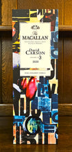 Load image into Gallery viewer, The Macallan Concept No3 David Carson 2020 Single Malt 40.08% ABV 70cl