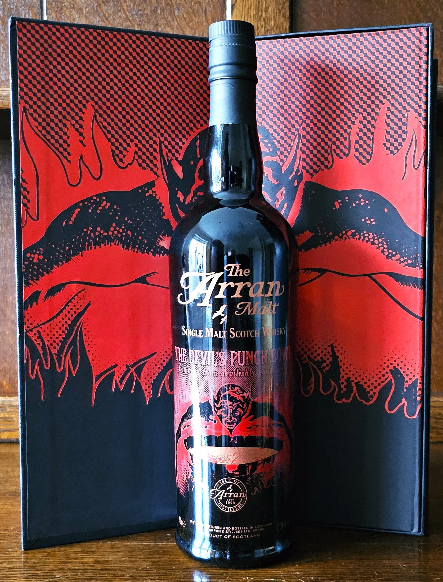 Arran Malts The Devils Punch Bowl Chapter I Scotch Single Malt