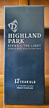 Load image into Gallery viewer, Highland Park The Light 17yr Old Single Malt 52.9%ABV 70cl