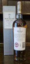 Load image into Gallery viewer, The Macallan Fine Oak 10yr Single Malt 40%ABV 70cl (discontinued)