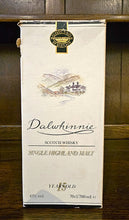 Load image into Gallery viewer, Dalwhinnie 15yr (1990's Release) Scotch Single Malt Whisky 43%ABV 70cl
