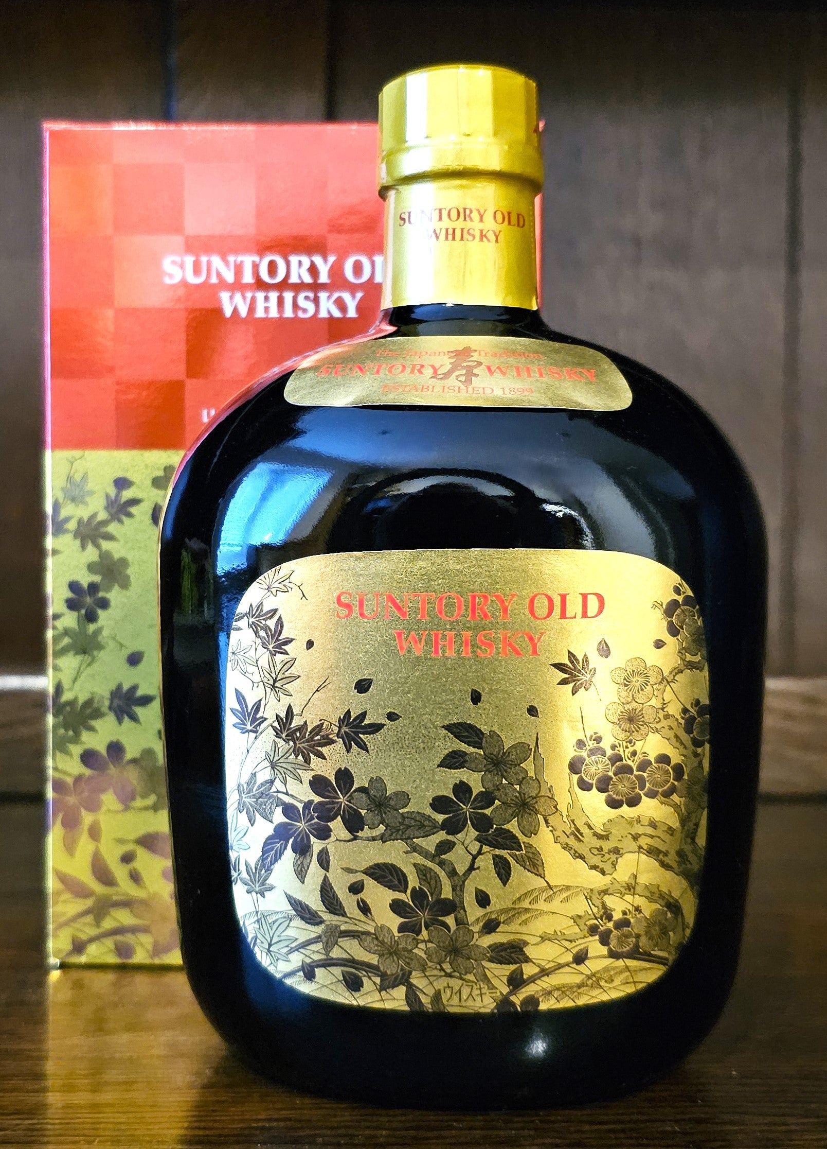 Suntory Old Whisky Blend Limited Edition 43%ABV 70cl