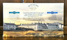 Load image into Gallery viewer, Bowmore Minature 12yr 17yr Single Malt Glass & Water Jug Gift Pack 43%ABV 5cl * 2
