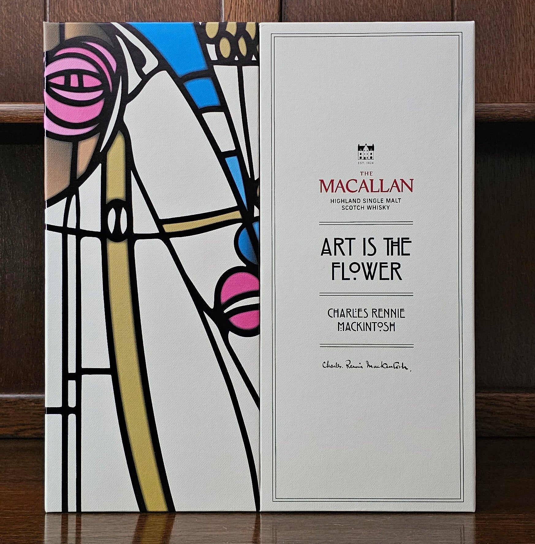 The Macallan Art is the Flower Scotch Single Malt Whisky 50.4%ABV