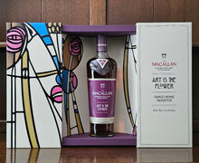 Load image into Gallery viewer, The Macallan Art is the Flower Scotch Single Malt Whisky 50.4%ABV 70cl