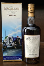 Load image into Gallery viewer, Macallan Decades Twenties Scotch Single Malt Whisky 40%ABV 50cl