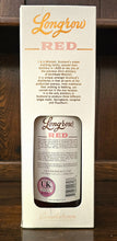 Load image into Gallery viewer, Longrow Red 11yr Limited Edition Cabernet Franc Scotch Single Malt Whisky 55.9% 70cl