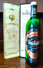 Load image into Gallery viewer, Glenfiddich Clans of the Highlands Series Stewart Edition Scotch Single Malt Whisky 40%ABV 70cl