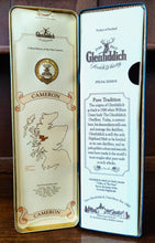 Load image into Gallery viewer, Glenfiddich Clans of the Highlands Series Cameron Edition Scotch Single Malt Whisky 40%ABV 75cl