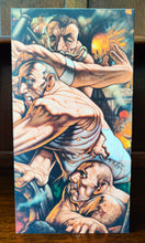Load image into Gallery viewer, BurnO'Bennie Macallan 33yr Old World on fire Series 1989 Peter Howson Scotch Single Malt Whisky 43%ABV 70cl