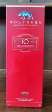 Load image into Gallery viewer, Wolfburn 10yr Old  Oloroso Sherry Cask Single Malt 46%ABV 70cl