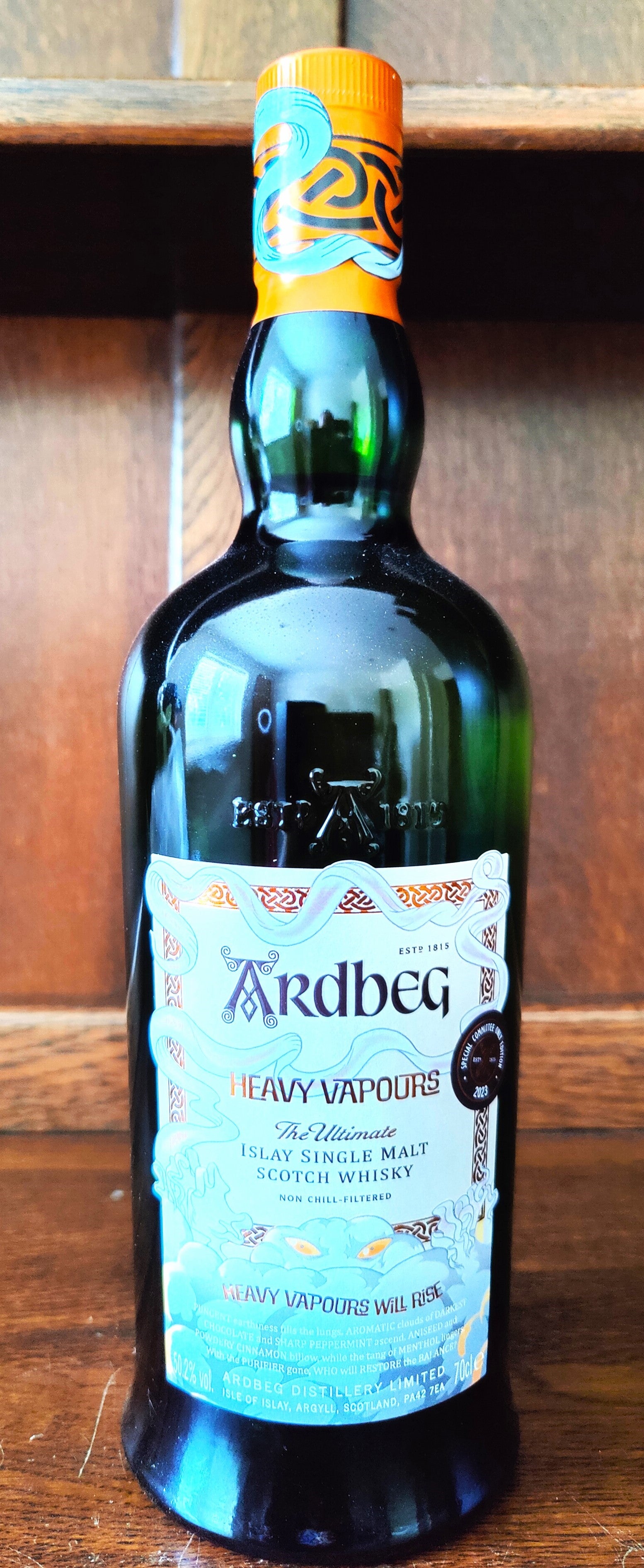 Ardbeg Heavy Vapours Main Release 2023 Single Malt Whisky 46° 70cl