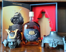 Load image into Gallery viewer, Nikka Gold Gold Samurai Blended Malt Whisky 43%ABV 75cl