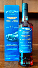 Load image into Gallery viewer, Bowmore Aston Martin Series Edition III 18yr Scotch Single Malt Whisky 43%ABV 70cl