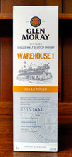 Load image into Gallery viewer, Glen Moray Warehouse 1 Tokaji Finish 15yr Old Scotch Single Malt Whisky 53.6%ABV 70cl