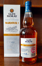 Load image into Gallery viewer, Glen Moray Warehouse 1 Tokaji Finish 15yr Old Scotch Single Malt Whisky 53.6%ABV 70cl