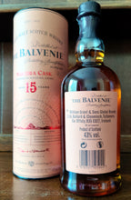 Load image into Gallery viewer, Balvenie Madeira Cask 15yr Scotch Single Malt Whisky 43%ABV 70cl