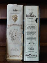 Load image into Gallery viewer, Glenfiddich Clans of Scotland MacPherson Clan 40%ABV 75cl early 80's