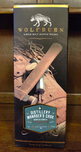 Load image into Gallery viewer, Wolfburn Managers Cask Scotch Single Malt Whisky 57.9%ABV 70cl