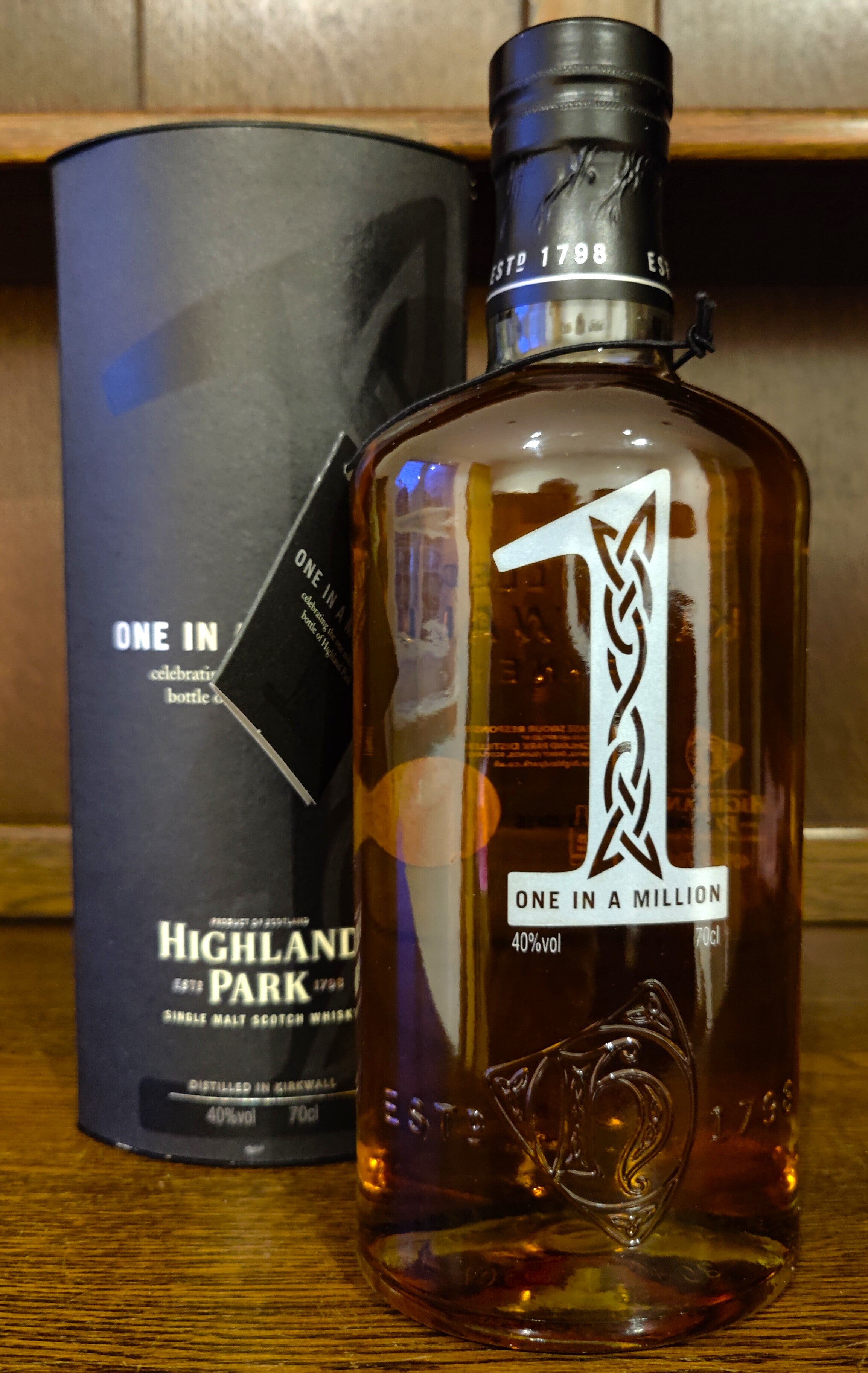 Highland Park 1 in a Million Single Malt 40ABV 70cl