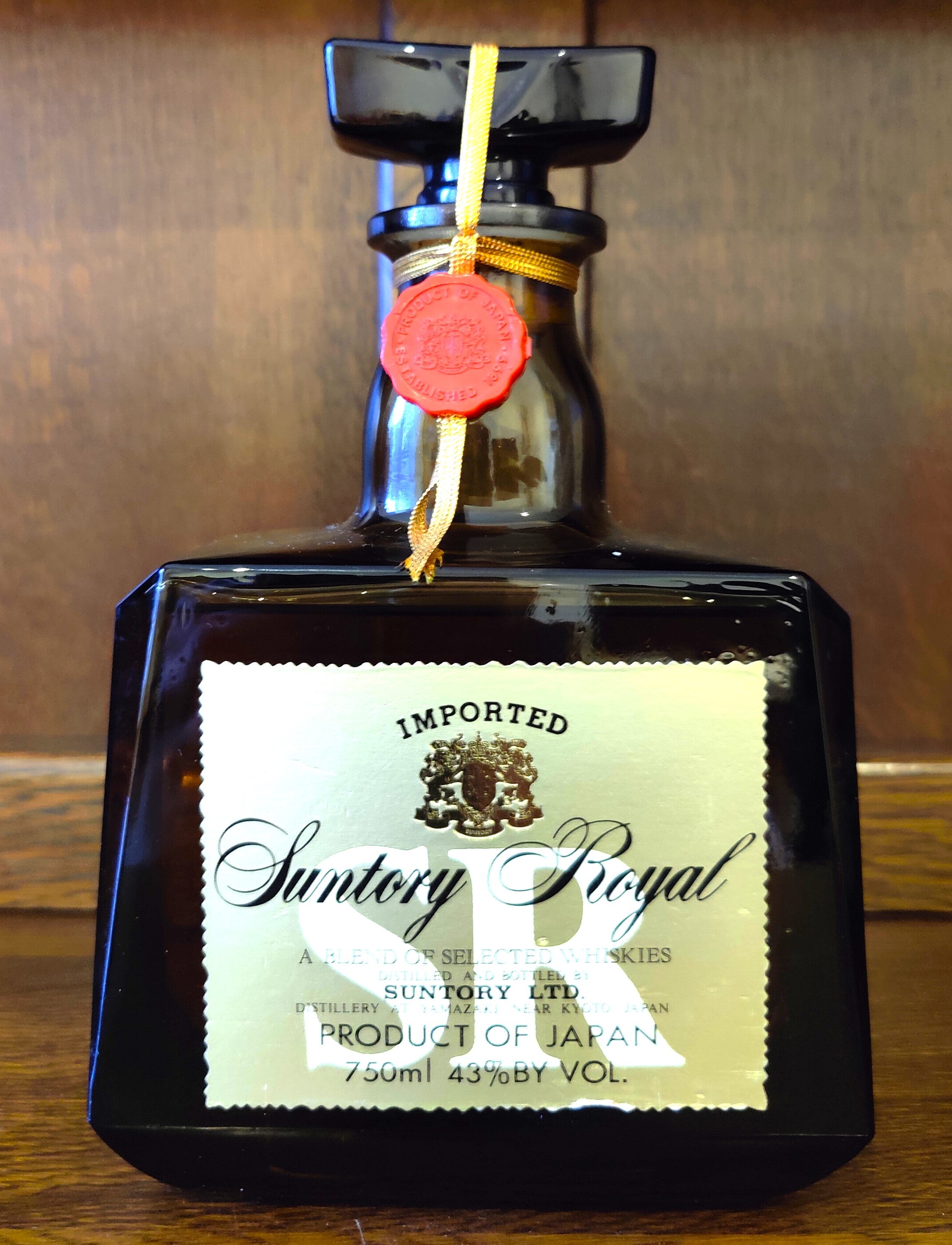 SUNTORY  サントリーロイヤル　RARE OLD WHISKY Suntory Very Rare Old Suntory Whisky - Ratings and reviews