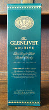 Load image into Gallery viewer, Glenlivet Archive Distillers Special Edition Single Malt Whisky 43%ABV 70cl