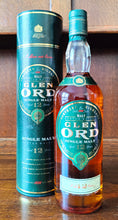Load image into Gallery viewer, Glen Ord 12yr Scotch Single Malt Whisky 40%ABV 70cl 1990's