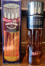 Load image into Gallery viewer, Tomintoul 12yr Glenlivet Perfume bottle Style 1990's Scotch Single Malt Whisky 43%ABV 100cl