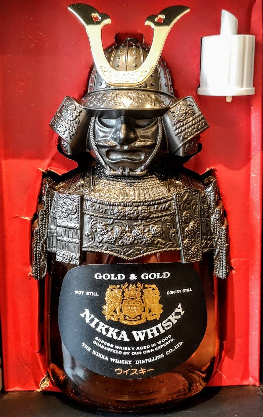 Nikka Gold & Gold Samurai 43% NV;, Buy Online