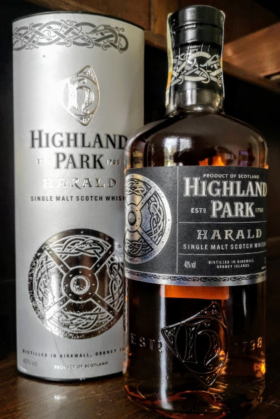 Highland Park Harald The Warrior Series Scotch Single Malt 40%ABV