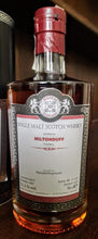 Load image into Gallery viewer, Malts of Scotland Miltonduff Marsala Hogshead, 11yr, Bottle 57 of 307, Single Malt 55.2%ABV 70cl