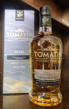 Load image into Gallery viewer, Tomatin Distillery 5 Virtues Metal Edition Limited 6000 bottles Scotch Single Malt Whisky 46%ABV 70cl