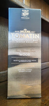 Load image into Gallery viewer, Tomatin Distillery 5 Virtues Wood Edition Limited 6000 bottles Scotch Single Malt Whisky 46%ABV 70cl