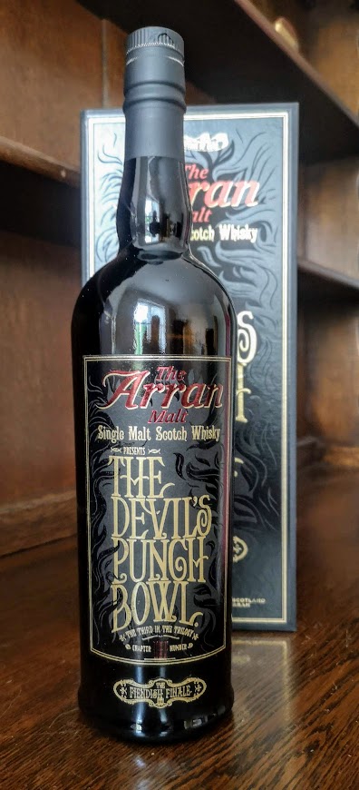 Arran Malts The Devils Punch Bowl Chapter III The Fiendish Finale