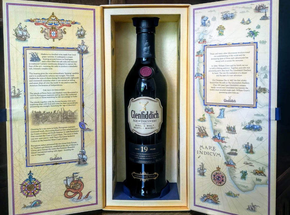 Glenfiddich Age of Discovery Madeira Cask 19yr Scotch Single Malt