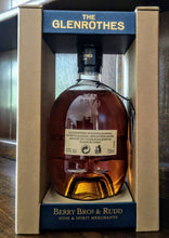 Load image into Gallery viewer, Glenrothes Distillery The Ministers Reserve Single Malt 43%ABV 70cl