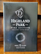 Load image into Gallery viewer, Highland Park Fire Edition 15yr Old Single Malt Port Cask 45.2%ABV 70cl