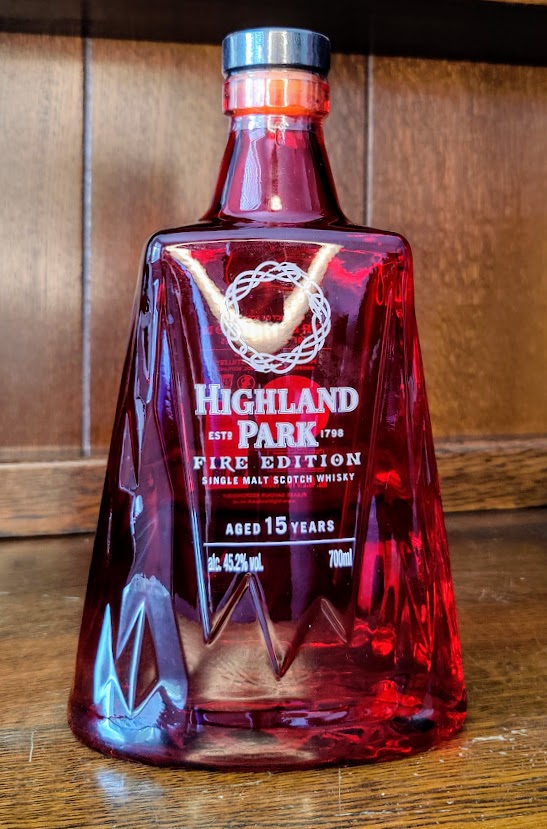 Highland Park Fire Edition 15yr Old Scotch Single Malt Port Cask