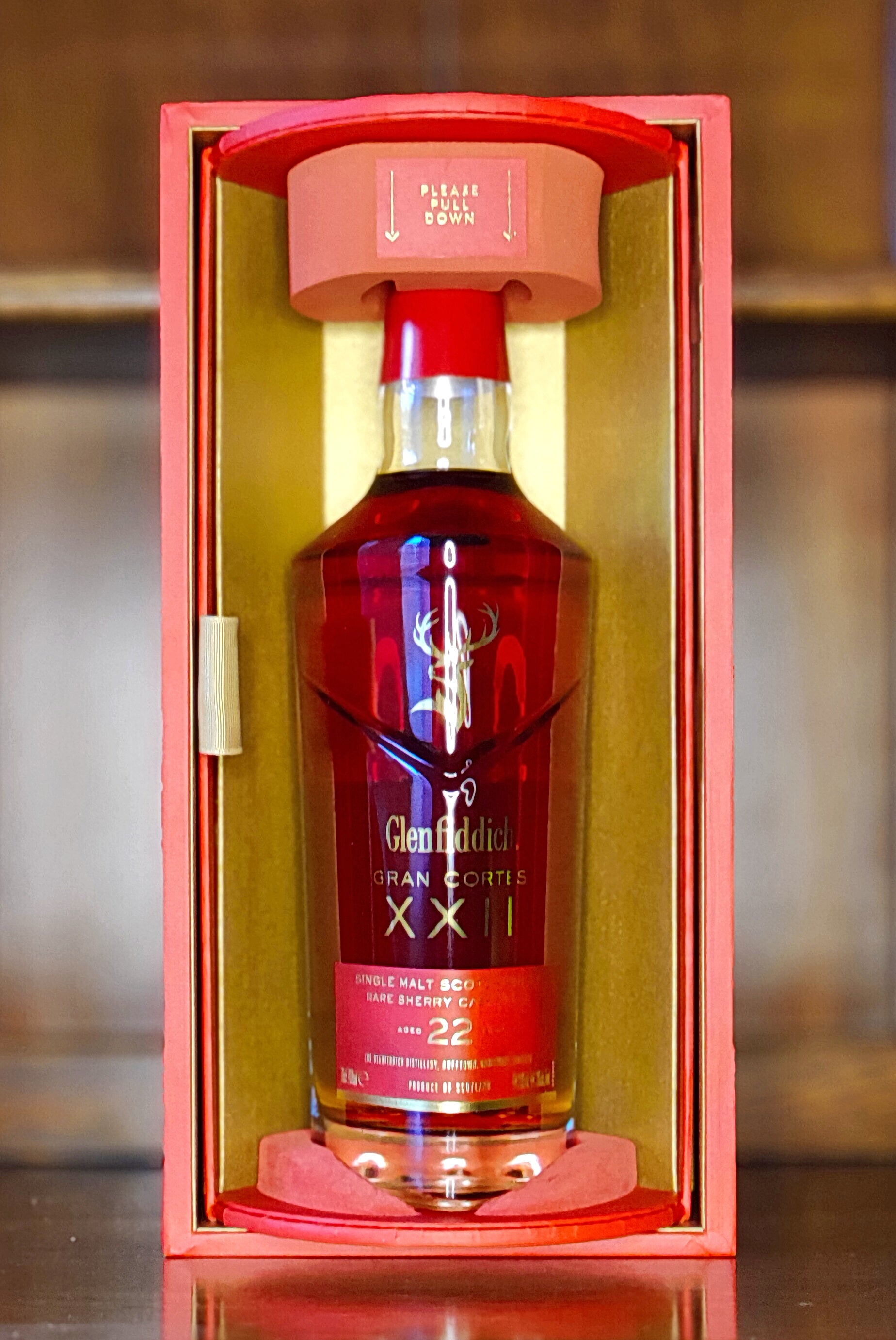 Glenfiddich Gran Cortes XXII 22yr Old Single Malt 44.3%ABV 70cl