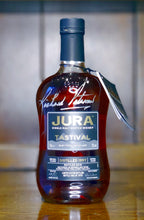Load image into Gallery viewer, Jura Tastival 18yr Old Bottle 1483 of 3970 Wine Cask Single Malt 52%ABV 70cl Signed by Richard Patterson