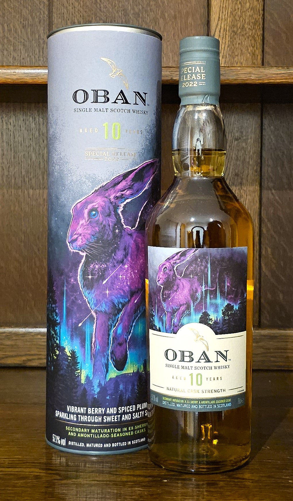 Oban The Clestial Blaze 10yr Single Malt  57.1% ABV 70cl Limited Release