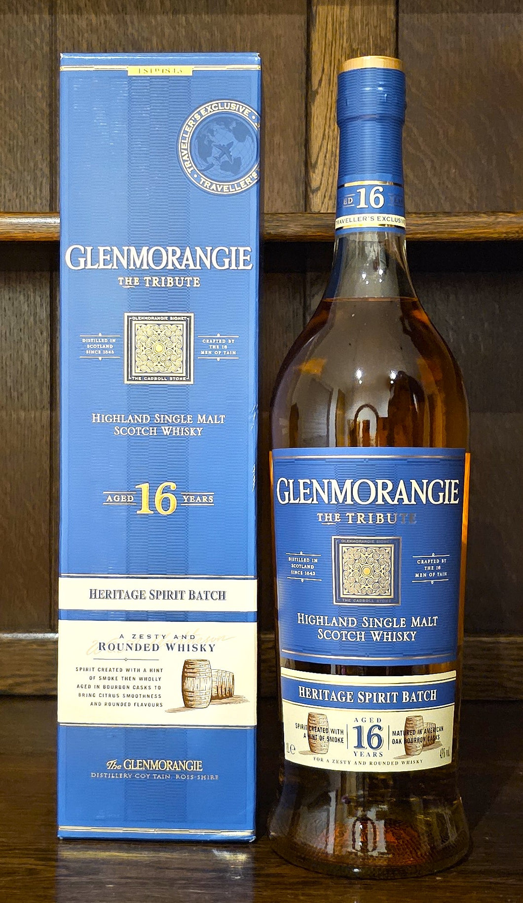 Glenmorangie The Tribute 16yr Single Malt 43% ABV 100cl