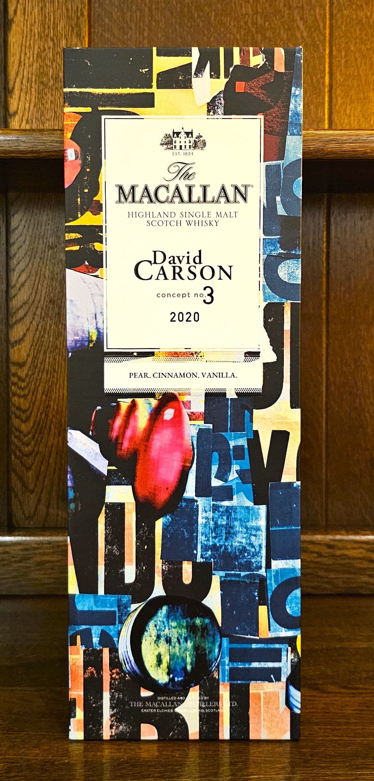 The Macallan Concept No3 David Carson 2020 Single Malt 40.08