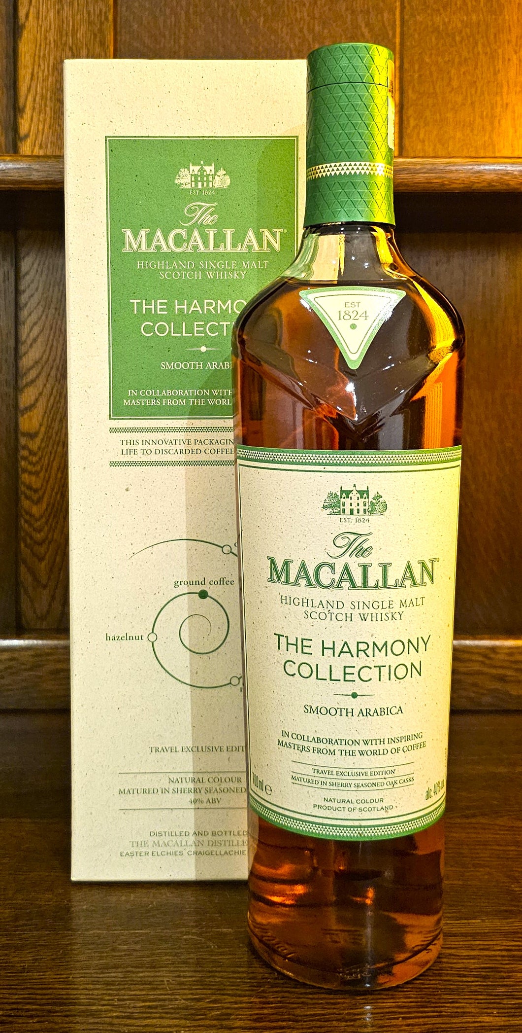 The Macallan Harmony Collection Smooth Arabica Single Malt 40%ABV 70cl
