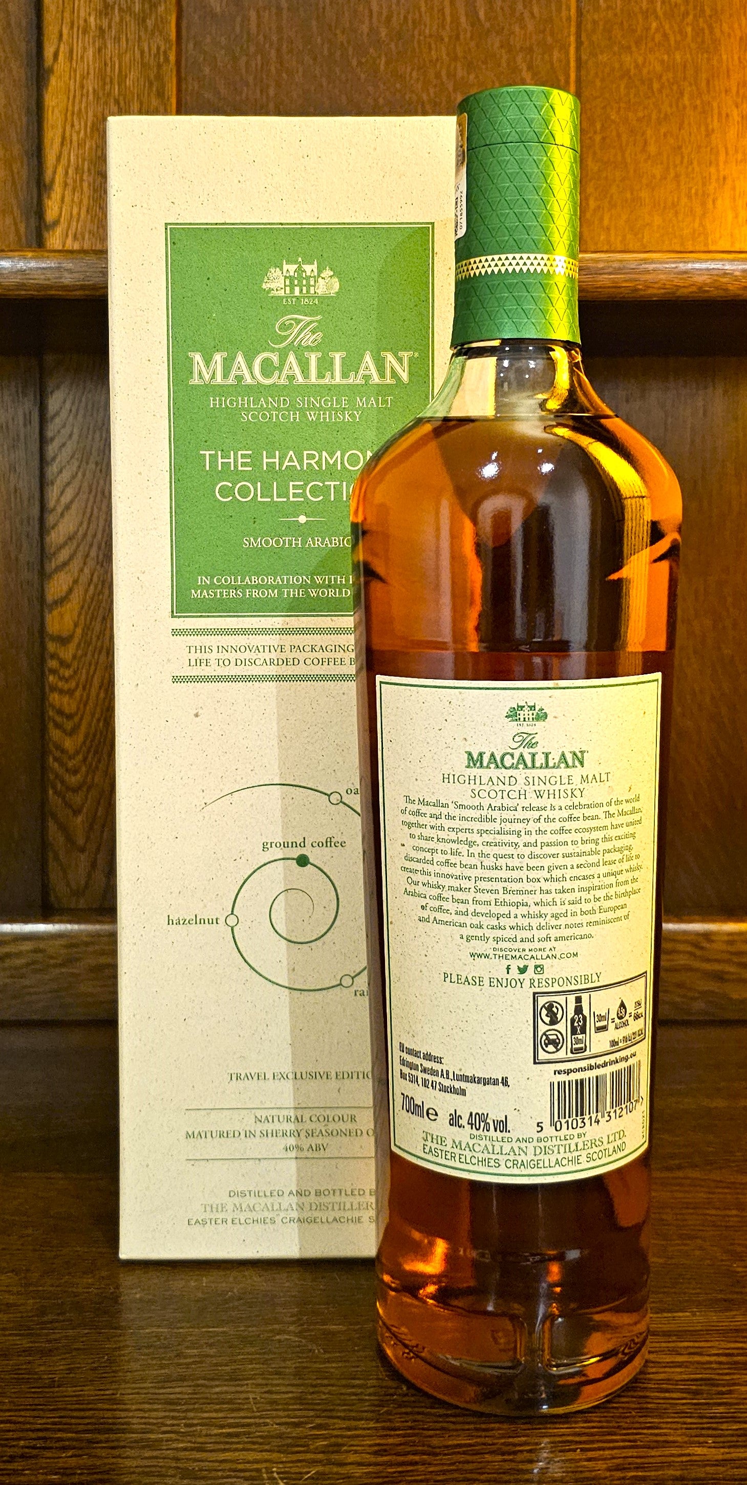 The Macallan Harmony Collection Smooth Arabica Scotch Single Malt