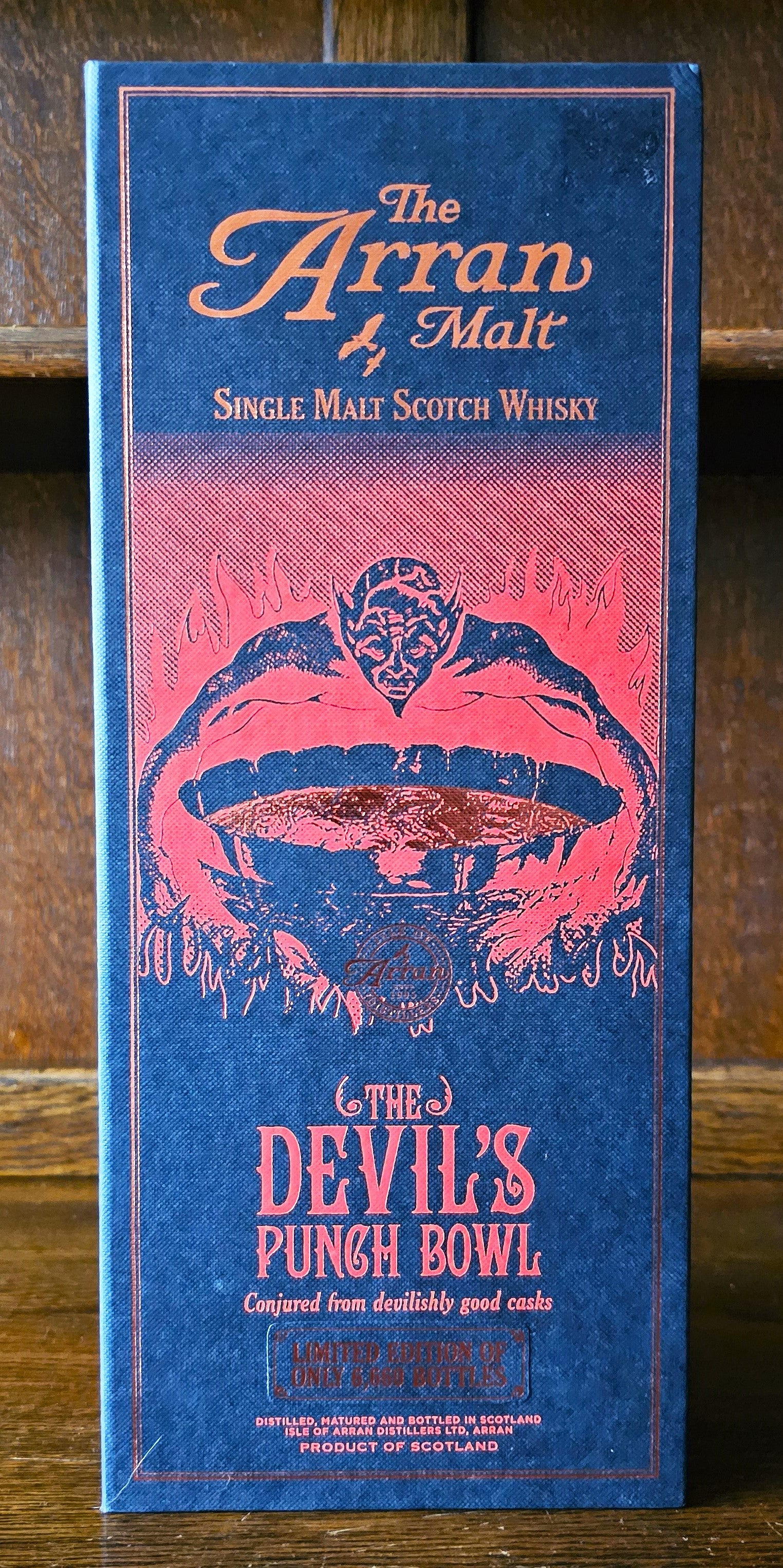 Arran Malts The Devils Punch Bowl Chapter I Scotch Single Malt