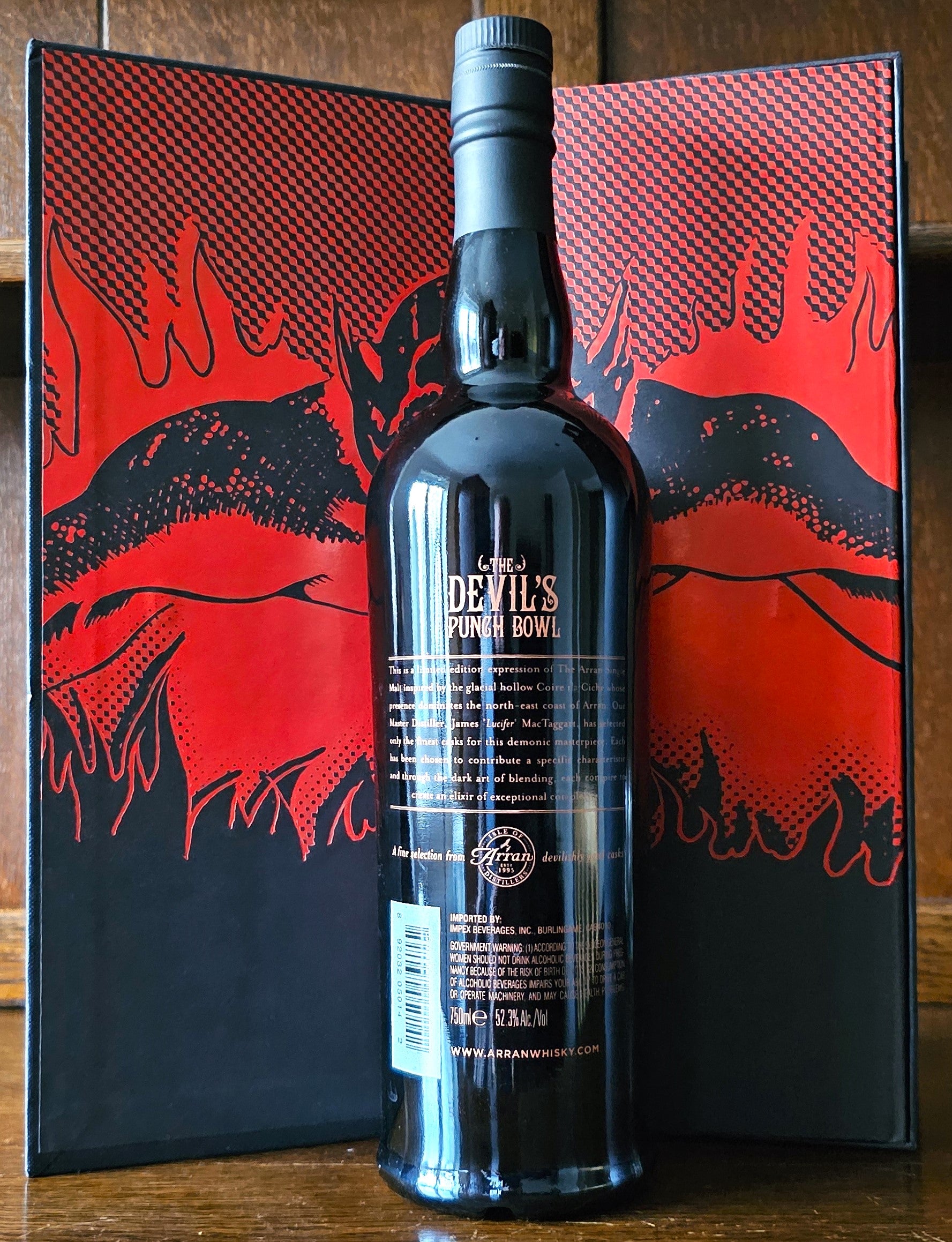 Arran Malt アランモルトザ デビルズ パンチ ボール チャプターIII